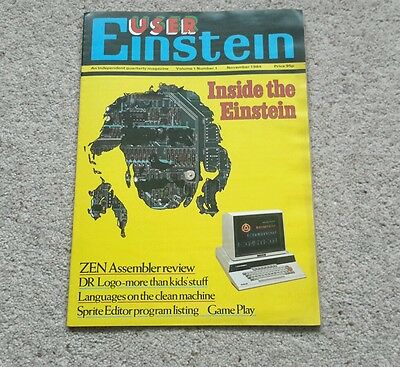 Tatung einstein user magazine vol 1 no.1